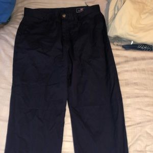BRAND NEW: Vineyard vines blue pants